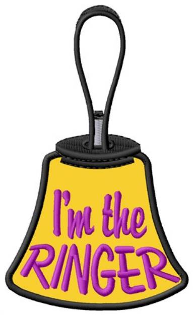 Picture of Im the Ringer Machine Embroidery Design