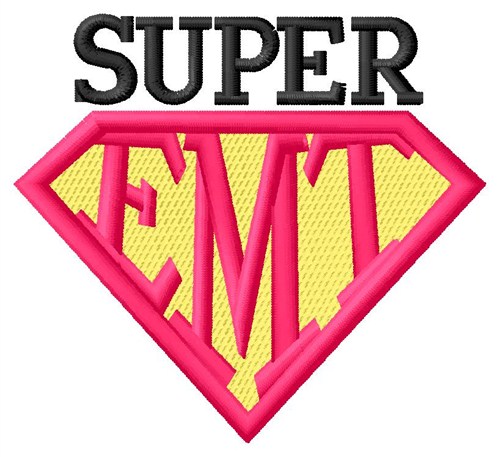 Super EMT Machine Embroidery Design