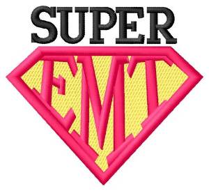 Picture of Super EMT Machine Embroidery Design