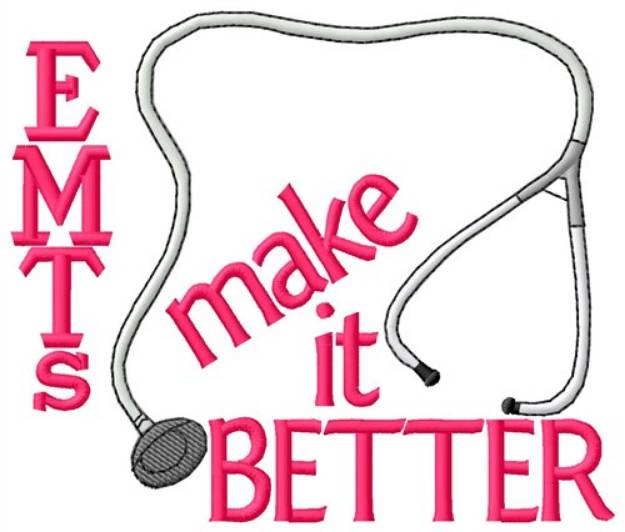 Picture of Make It Better Machine Embroidery Design