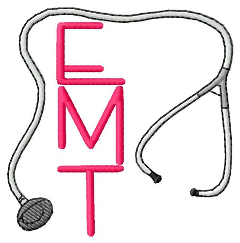 EMT Machine Embroidery Design