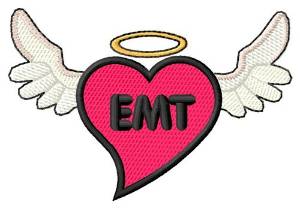 Picture of EMT Angel Machine Embroidery Design