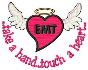 Picture of Take A Hand Machine Embroidery Design