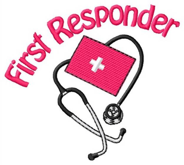 Picture of First Responder Machine Embroidery Design