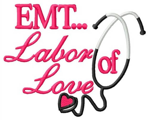 Picture of Labor Of Love Machine Embroidery Design