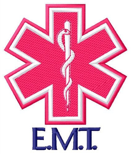 EMT Machine Embroidery Design