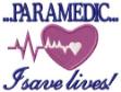 Picture of I Save Lives Machine Embroidery Design