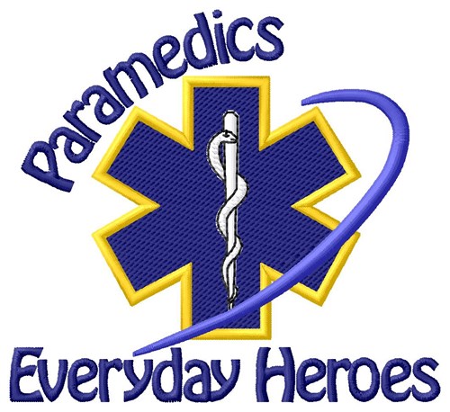 Everyday Heroes Machine Embroidery Design