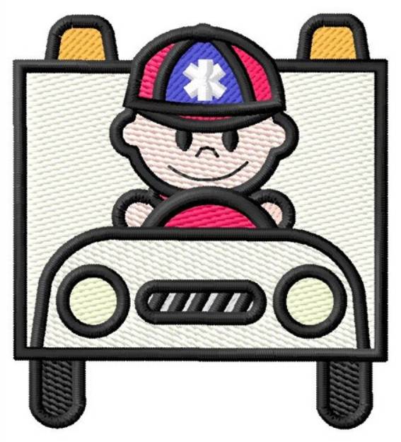 Picture of EMT Boy Machine Embroidery Design