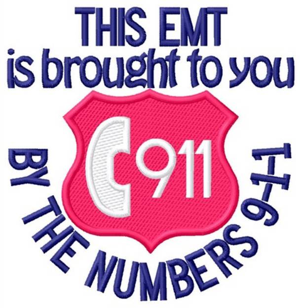 Picture of This EMT Machine Embroidery Design