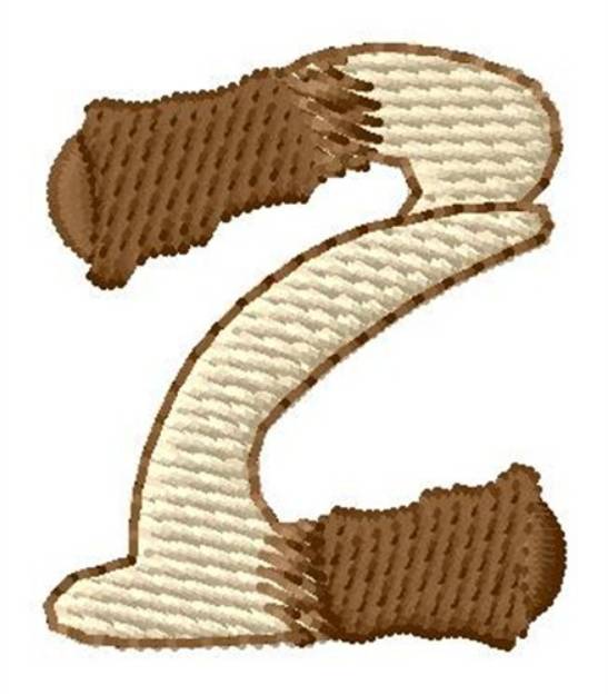 Picture of Horn 2 Machine Embroidery Design