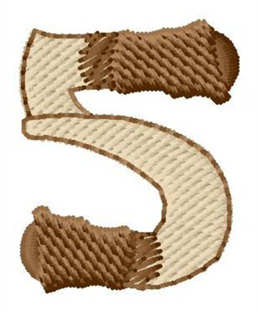 Picture of Horn 5 Machine Embroidery Design