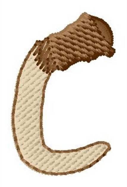 Picture of Horn C Machine Embroidery Design