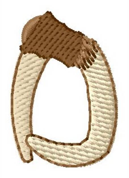 Picture of Horn D Machine Embroidery Design