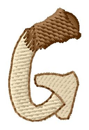 Horn G Machine Embroidery Design