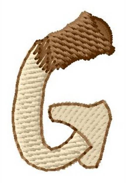 Picture of Horn G Machine Embroidery Design