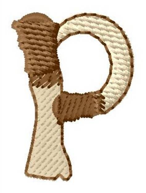 Picture of Horn P Machine Embroidery Design