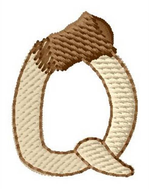 Picture of Horn Q Machine Embroidery Design