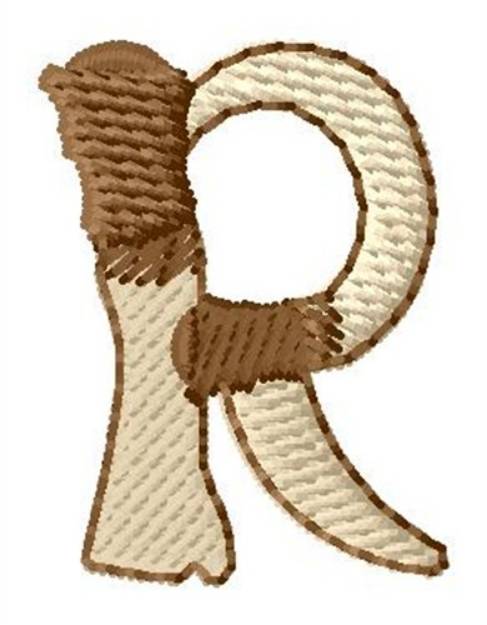 Picture of Horn R Machine Embroidery Design
