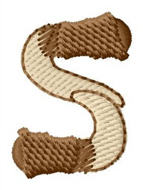 Picture of Horn S Machine Embroidery Design