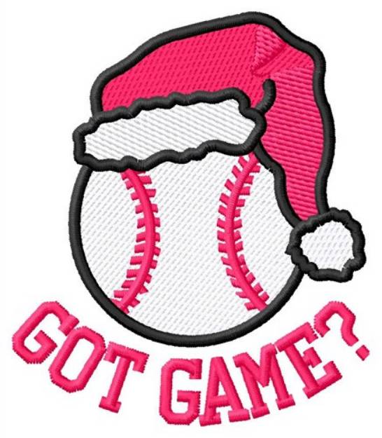Picture of Got Game? Machine Embroidery Design