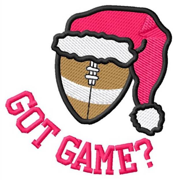 Picture of Got Game? Machine Embroidery Design