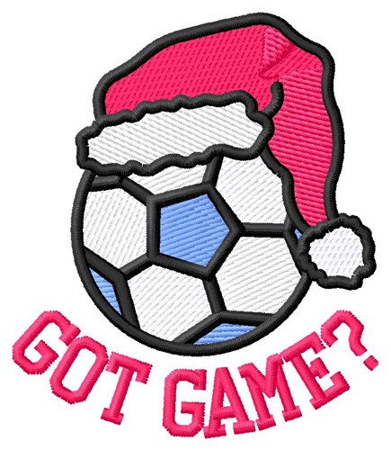 Got Game? Machine Embroidery Design