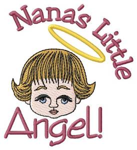 Picture of Nanas Angel Machine Embroidery Design