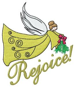 Picture of Rejoice Machine Embroidery Design