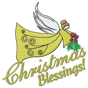 Picture of Blessings Machine Embroidery Design