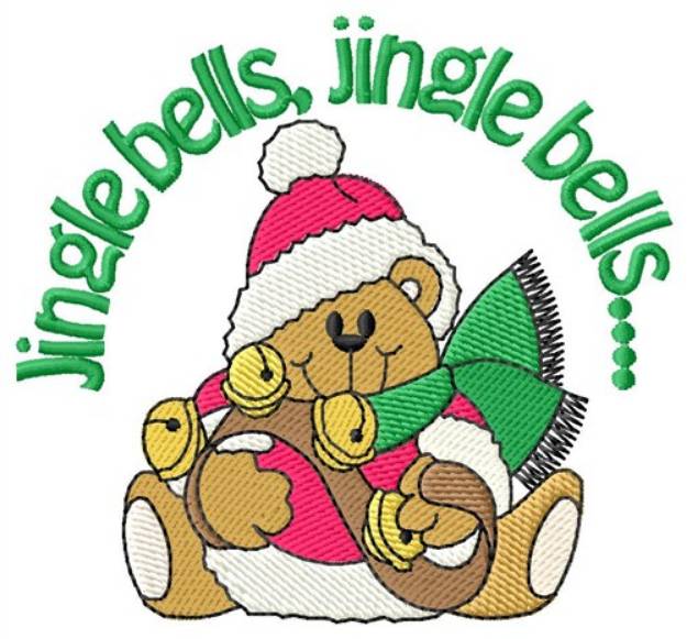 Picture of Jingle Bells Machine Embroidery Design