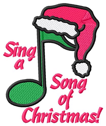 Sing A Song Machine Embroidery Design