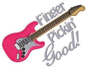 Picture of Finger Pickin Good Machine Embroidery Design