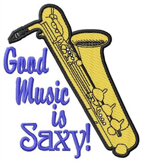 Picture of Good Music Machine Embroidery Design