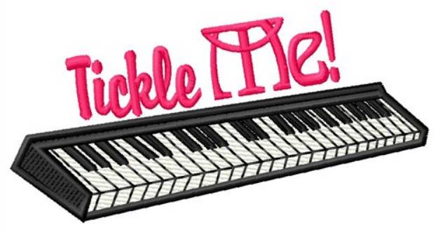 Picture of Tickle Me Machine Embroidery Design