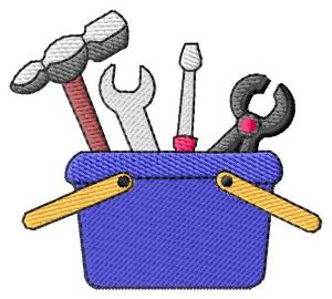Picture of Tools Machine Embroidery Design