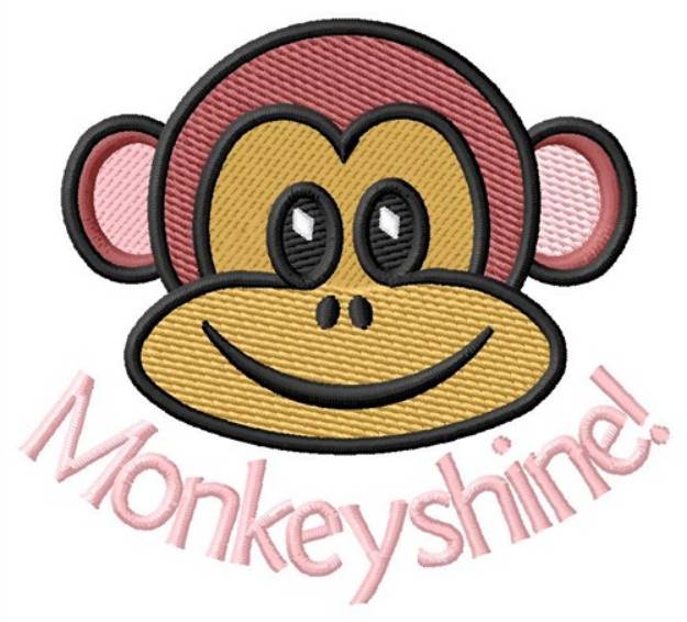 Monkey Shine Machine Embroidery Design Embroidery Library at 