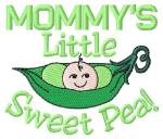 Picture of Mommys Sweet Pea Machine Embroidery Design