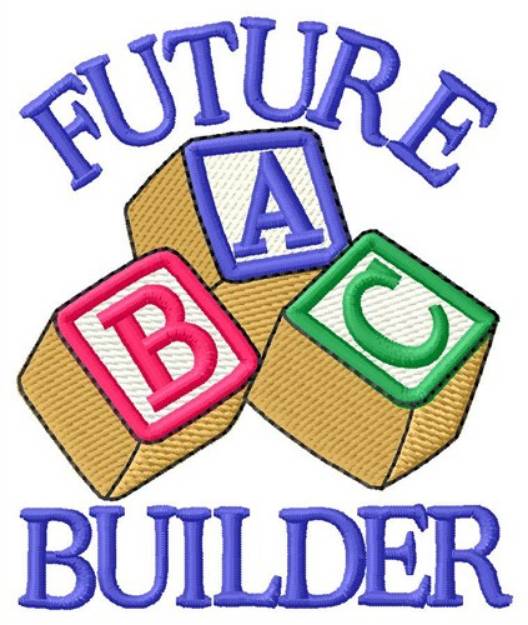 Picture of Future Builder Machine Embroidery Design