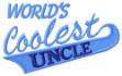 Picture of Worlds Coolest Uncle Machine Embroidery Design