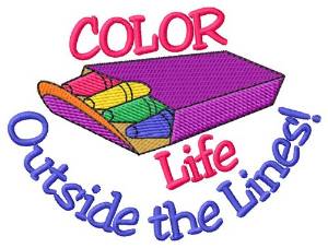 Picture of Color Life Machine Embroidery Design