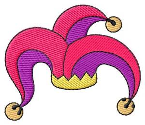 Picture of Jester Hat Machine Embroidery Design