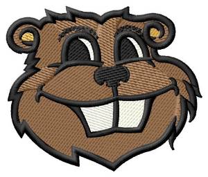 Picture of Gopher Head Machine Embroidery Design