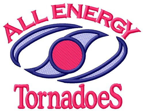 All Energy Tornadoes Machine Embroidery Design