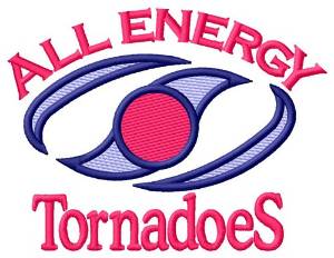 Picture of All Energy Tornadoes Machine Embroidery Design