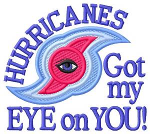Picture of Got My Eye On You Machine Embroidery Design