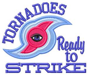 Picture of Ready To Strike Machine Embroidery Design