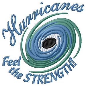 Picture of Hurricane Strength Machine Embroidery Design