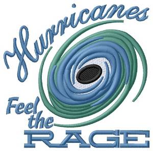 Picture of Hurricane Rage Machine Embroidery Design