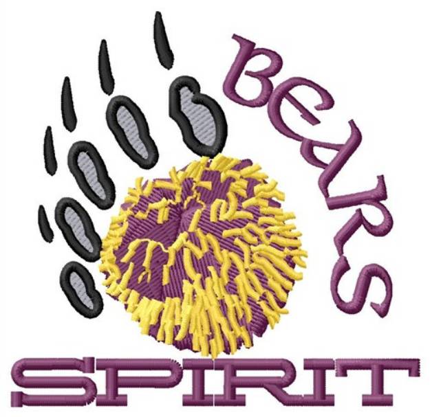 Picture of Bears Spirit Machine Embroidery Design